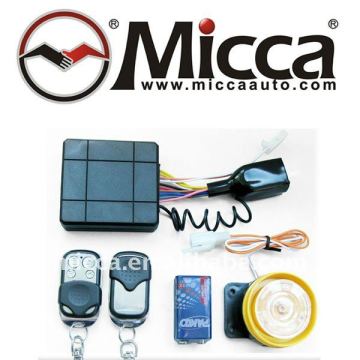 AM Sistema de Alarma para Motos Con Encendido del Motor(MC753)