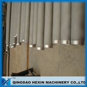 Spun casting reformer tube