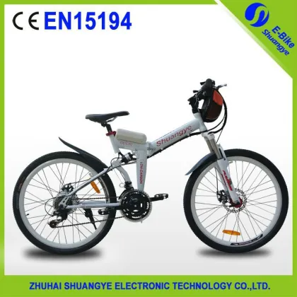 2015 hot sale 26 inch giant electric folding bike