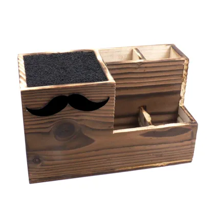 Salon Hairdressing Tools: Comb, Brush, Clips, Scissors, Socket & Accessories Storage Box