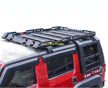 MANx4 Roof Rack Luggage Carrier for Jeep Wrangler JK JL
