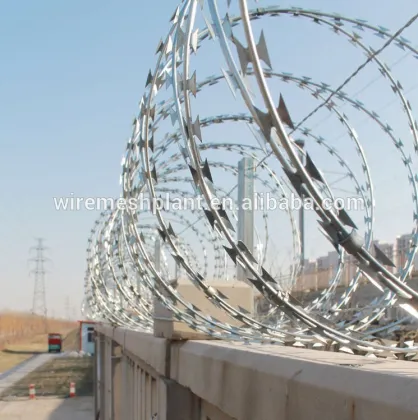 razor wire machine buy from anping ying hang yuan