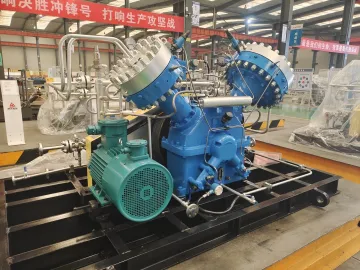 The maintenance of diaphragm compressors