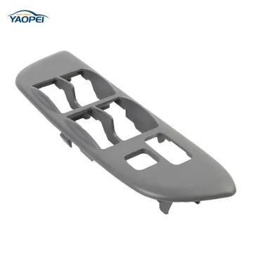 YAOPEI Front Left Power Window Switch Bezel for Toyota Rav4 2000-2005