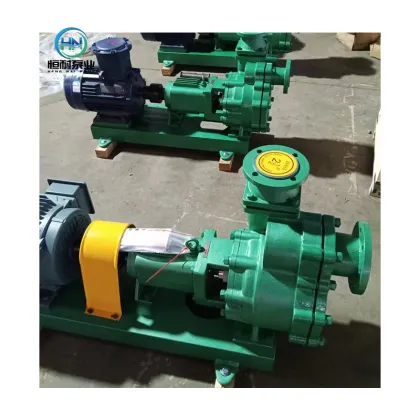 Fzb Horizontal Corrosion-Resistant Self-Priming Pump