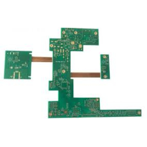 6 Layers Green Rigid-Flex Immersion Gold Pcb