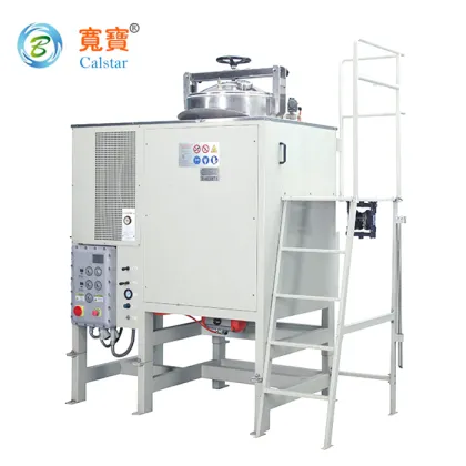 Solvent recovery machine in Paso