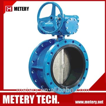 Resilient Seated Eccentric Flanged Butterfly Valve MTD343X
