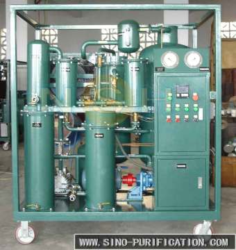 LV-lubrication oil purification plant