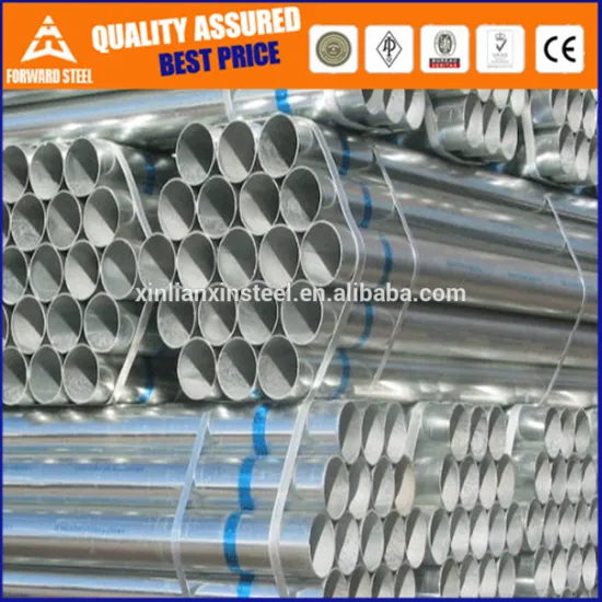 pre galvanized steel pipe/erw pre-galvanized steel pipe/galvanized steel pipe bending