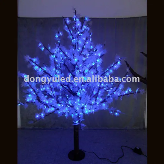 Blue led maple tree ,led tree light,1584 led,2.5m