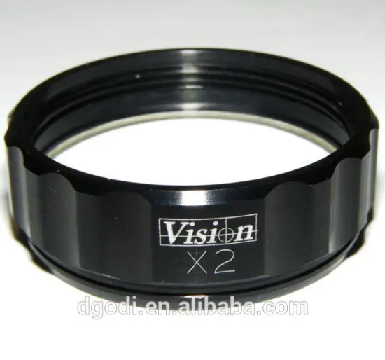 microscope objective lens holder and camera lens kit