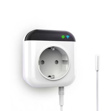 Smart Socket Thermostat: Tuya tarafından zamanlayıcı ve uzaktan kumanda ile WiFi Switch Mobil Uygulaması