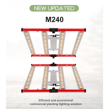 LM301H kısılabilir tam spektrum led ışıkları katlanabilir büyümek