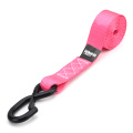 Ratchet Strap With Rubber Handle S Hook