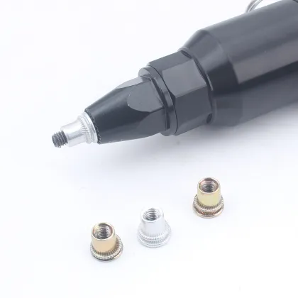 M5-M6-M8 or M6-M8-M10 Pneumatic Riveters and Nut Guns for Aluminum and Iron Nuts