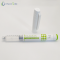 Inyector de pluma de insulina en cartucho de 3 ml para diabéticos