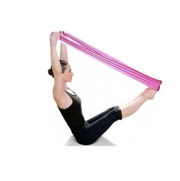 Benutzerdefinierte elastische Bund Yoga elastische Gummiband
