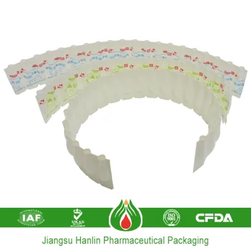 printed aluminium packaging heat seal lacquer