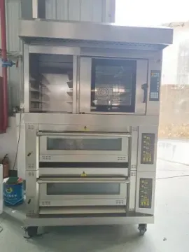 Bakery Oven 2 Layer 4 Tray Electric Oven with 5 Tray Hot Air Oven