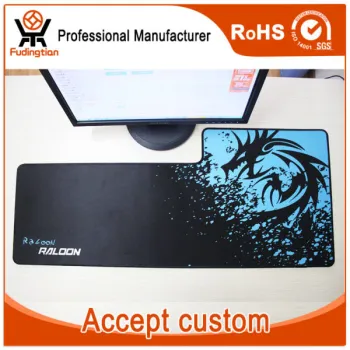 Blue Dragon Customized Non-Slip Rubber Mousepad Gaming Mouse Pad