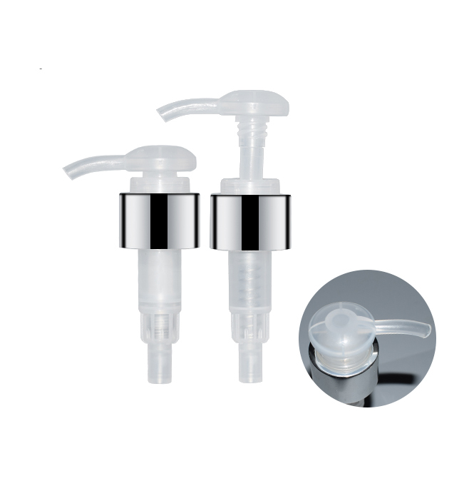 Fabricants en gros unique 24/410 28/410 Cosmetic Metal Liquid Dispensver Soap Aluminium Lotion Pompes