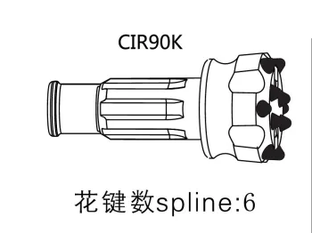 Prodrill Low Air Pressure DTH