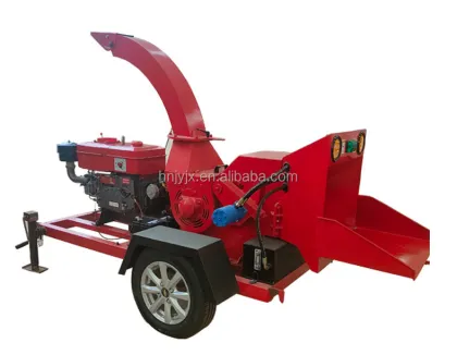 Wood Log Slicer Machine: Tree Cutting & Forestry Equipment