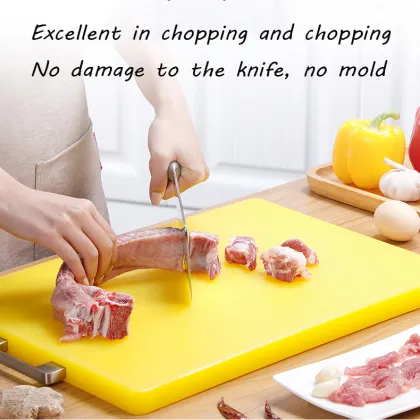 PE Mold-Resistant Plastic Fruit Cutting Board