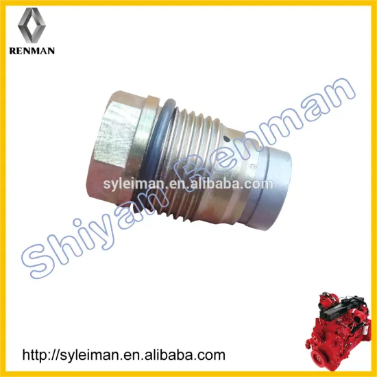 Engine fuel system 1110010015 oil pressure relief valve