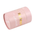Custom Full Color Foil Tube Cylinder Box Packaging