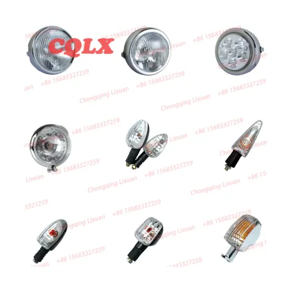 High Performance LED Turn Signal Light for SANYA Motorcycles