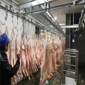 Automated Sheep and Goat Slaughter and Processing Line