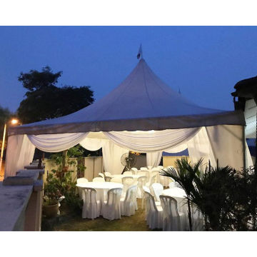 Customizable Outdoor PVC Pagoda Tents for Events and Festivals