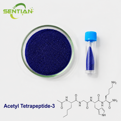 Acetyl Tetrapeptide-3 for Lash & Hair Care
