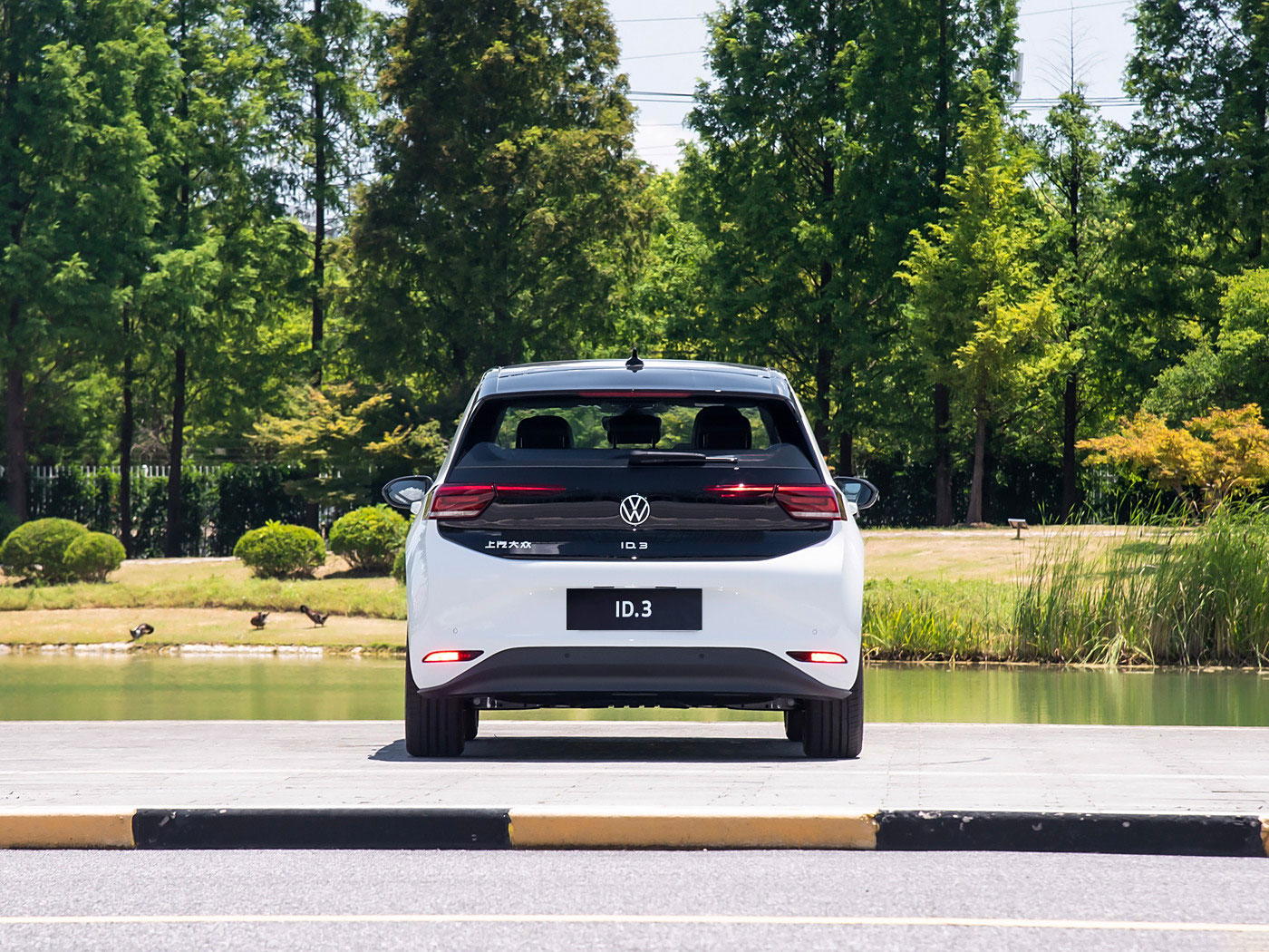 Volkswagen ID.3 The Latest Electric Hatchback Car