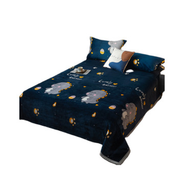 Luxury Customized Winter Flannel Blanket Fleece