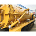 Dongfeng Vacuum Sewage Suction Truck new septic tank