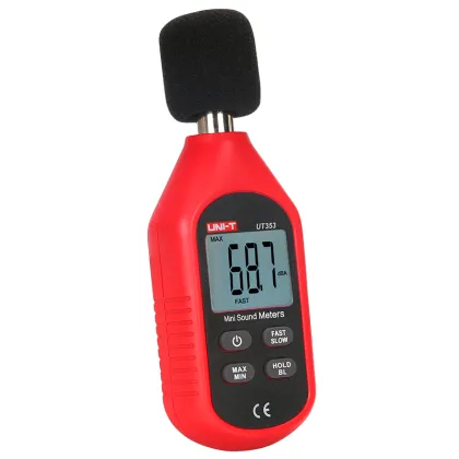 UT353 Mini Audio Sound Level Meter Decibel Monitor