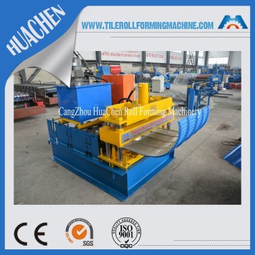 CNC Metal Roofing Plate Forming And Crimping Machine