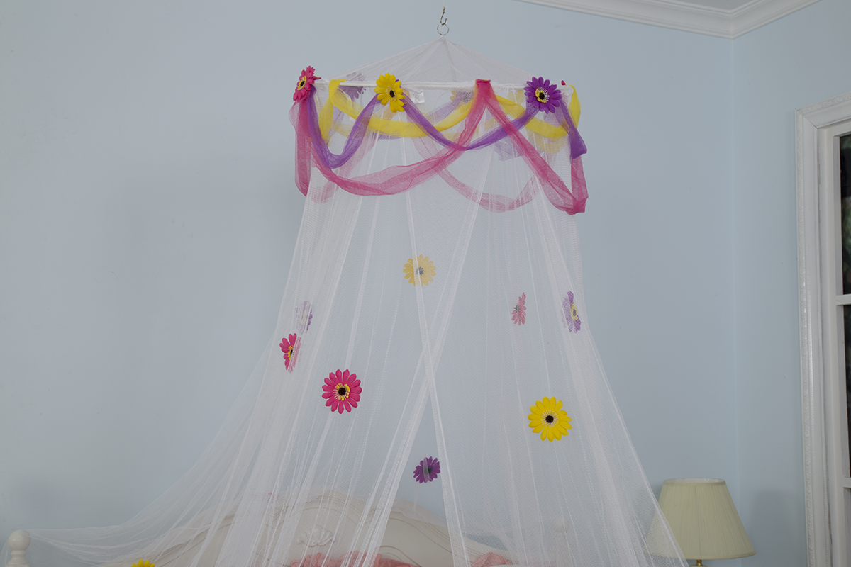 Mosquito Net canopy bed frame