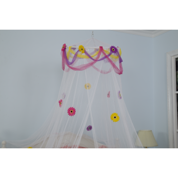 Bed canopy mosquito net target