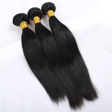 Xuchang Factory Unprocessed Wholesale Virgin Brazilian Hair Bundles Straight