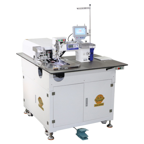 Collar Trimming And Reversing Equipment Automatic Sleeve Placket Sewing Machine Supplier