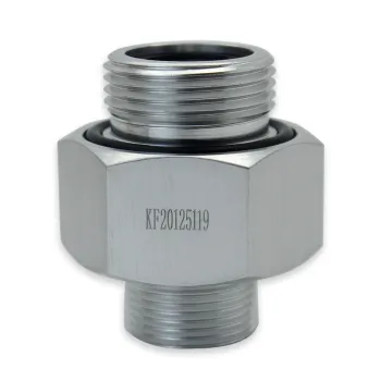 Sanitary stainless steel vacuum valve