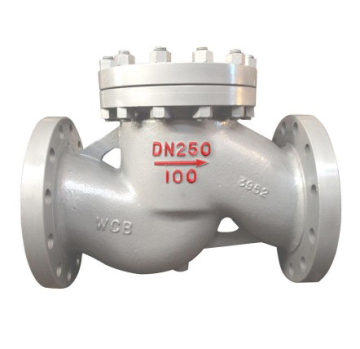 DN250 PN16 PN25 Carbon Steel WCB Check Valve