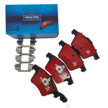 Carbon Ceramic Brake Pads with Repair Kits for Car Accessories and Parts