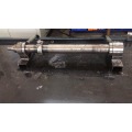 Laterally Moving Telescopic Hydraulic Cylinder