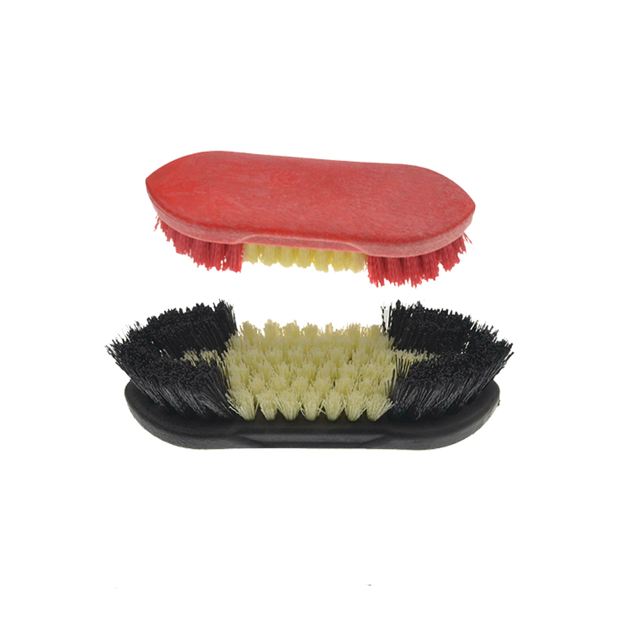 Equine Grooming Brush With Different Length Bristle