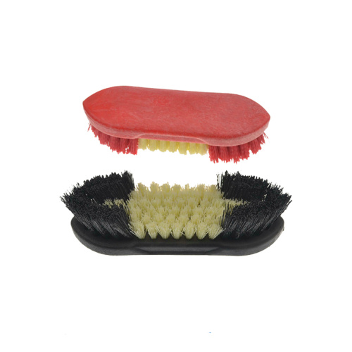 Equine Grooming Brush With Different Length Bristle